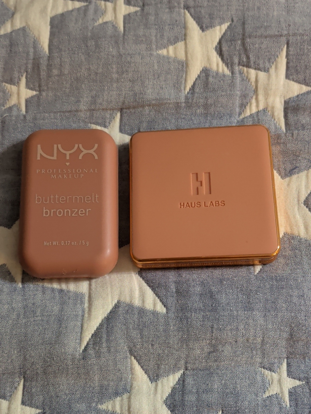 Nyx Buttermelt Bronzer Butta Ballin- Haus Labs Bronzer Med7 Too Dark For Me!